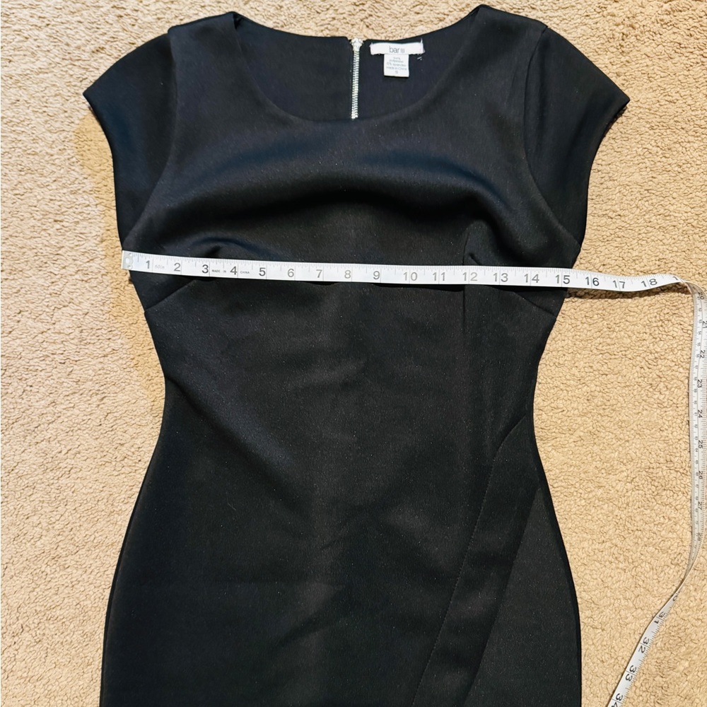 Bar lll • Asymmetrical Black Dress - Picture 11 of 15
